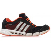 Кроссовки Adidas Terrex Climacool черные с оранжевым